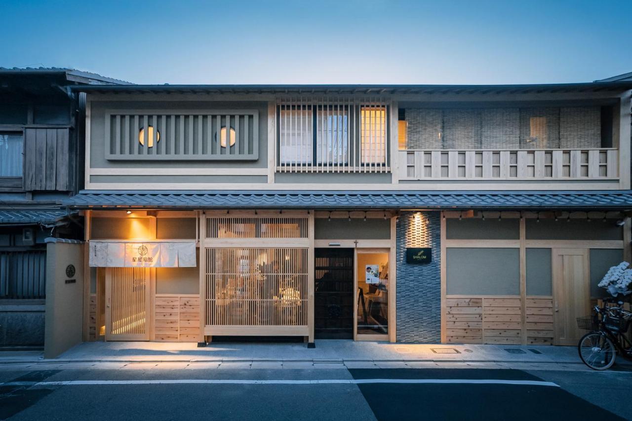 谷町君-星屋旅館-東山望月居/鴨川４min/清水五条駅220M كيوتو المظهر الخارجي الصورة