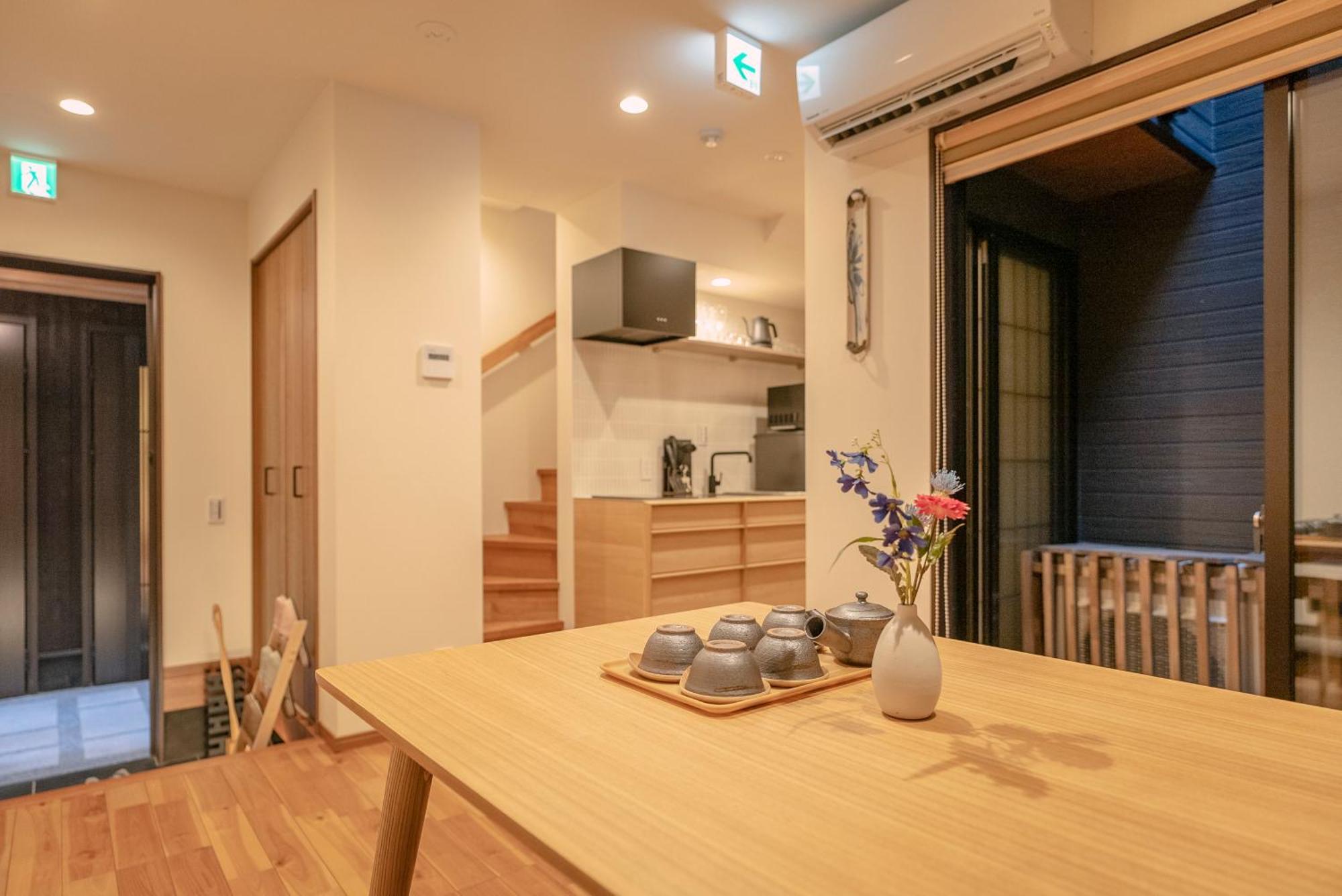 谷町君-星屋旅館-東山望月居/鴨川４min/清水五条駅220M كيوتو المظهر الخارجي الصورة